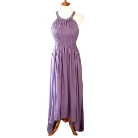 NBW ModCloth light purple Lilac lavender plus size dress - Picture 5 of 5